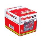 Fischer DUOPOWER 10x80 mm (balení 25 ks) - univerzální uzlovací hmoždinky, prodloužené