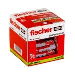 Fischer DUOPOWER 12x60 mm (balení 25 ks) - univerzální uzlovací hmoždinky
