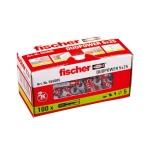 Fischer DUOPOWER 5x25 mm (balení 100 ks) - univerzální uzlovací hmoždinky