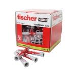 Fischer DUOPOWER 8x65 mm (balení 50 ks) - univerzální uzlovací hmoždinky, prodloužené