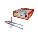 Fischer DuoXpand 10x100 T R (balení 50 ks) – rámové hmoždinky s nerezovým šroubem se zápustnou hlavou TORX T40