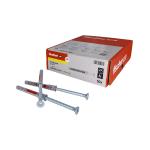 Fischer DuoXpand 10x80 T R (balení 50 ks) – rámové hmoždinky s nerezovým šroubem se zápustnou hlavou TORX T40