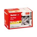Fischer SX Plus 6x30 mm (balení 100 ks) - rozpínací hmoždinky