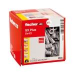 Fischer SX Plus 8x40 mm (balení 100 ks) - rozpínací hmoždinky