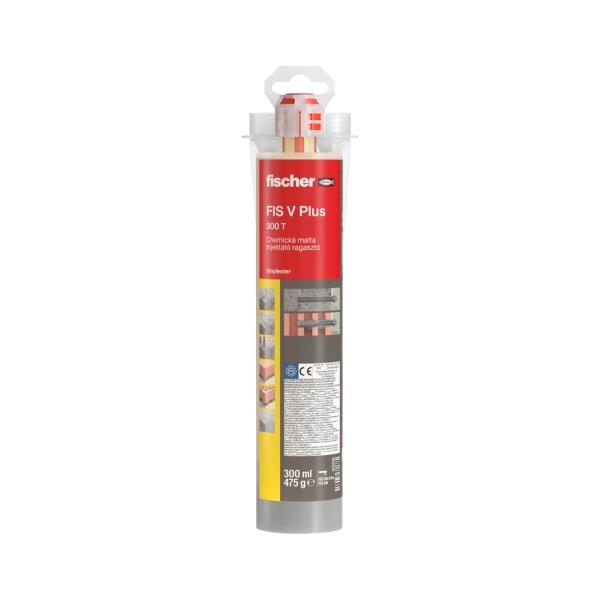 Fischer V PLUS 300 T – chemická kotva, vinylesterová, 300 ml