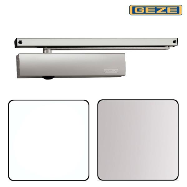 GEZE TS 5000 - zavírač dveří s kluznou lištou, pro dveře do šířky 1400 mm a váhy 120 kg