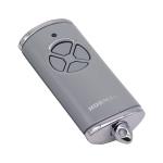 HORMANN HSE 4 BS 4511579 - dálkový ovladač pohonu brány a vrat, 4-kanálový 868 MHz BiSecur, lesklý šedý