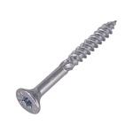 HPM TEC RAPI-TEC 2010 5,0x50/27+R - stavební vrut do dřeva, polozávit, pozink, zápustná hlava, TORX T25