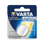 Knoflíková Li-Mn 3V baterie VARTA CR2025 pro dálkový ovladač pohonu brány a vrat Beninca