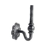 Kovaný držák madla a zábradlí 64.012, rozměr 180x95 mm, pr.12x12 mm