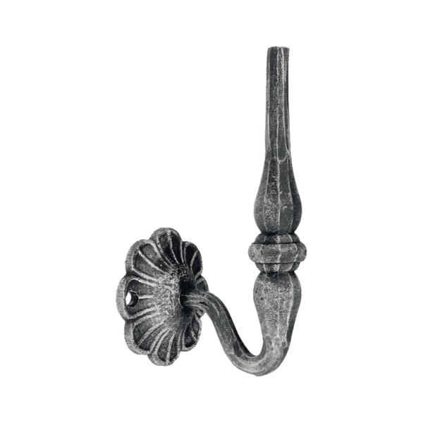 Kovaný držák madla a zábradlí 64.013, rozměr 180x95 mm, pr.14 mm