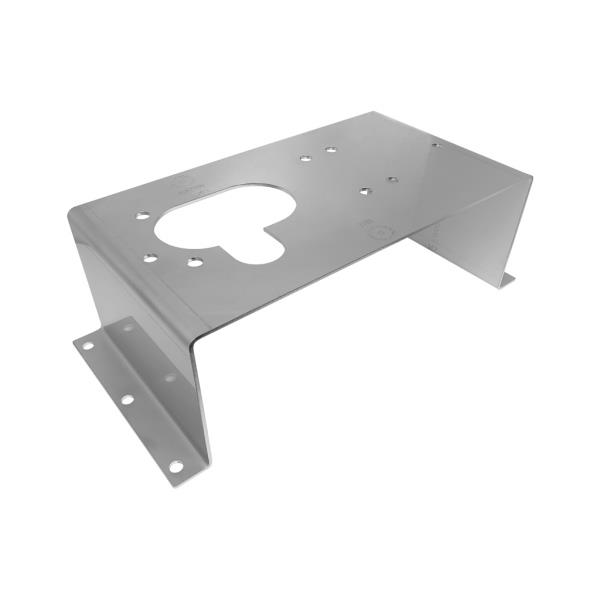 KP LiftBase 130 – nerezový podstavec pod pohon posuvné brány, výška 130 mm