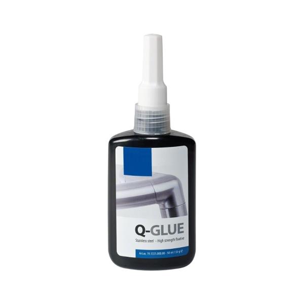 Lepidlo pro nerezové zábradlí a kov Q-GLUE, 55 g