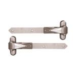 LOCINOX 4DW A2 - nerezové regulovatelné panty pro dřevěné křídlové brány a branky