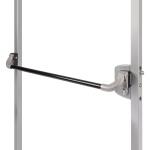 LOCINOX PUSHBAR L - paniková hrazda pro zámkové komplety LOCINOX, pro křídlové branky