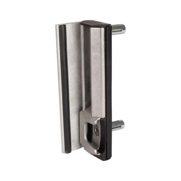 LOCINOX SHKL QF2 ALUM - bezpečnostní dorazová lišta pro zámkové komplety LOCINOX, pro profil 40 až 60 mm, stříbrná