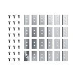 Mammotion LB001 (sada 24 ks) – náhradní nože pro robotické sekačky LUBA a YUKA