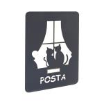 MIA Cat lovers - výměnný kryt pro poštovní schránky MIA box, kočky