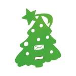 MIA Green tree - výměnný kryt pro poštovní schránky MIA box, strom