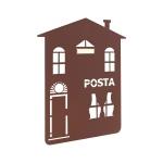 MIA Home - výměnný kryt pro poštovní schránky MIA box, domek