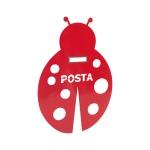 MIA Ladybug - výměnný kryt pro poštovní schránky MIA box, beruška