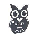 MIA Owl - výměnný kryt pro poštovní schránky MIA box, sova