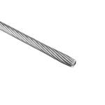 Nerezová lanková výplň zábradlí - lanko pr.3,2 mm AISI 316, cena za 1 m