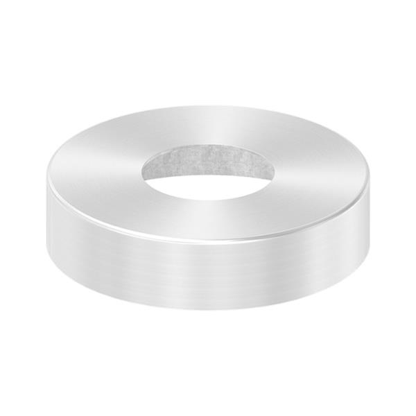 Nerezová rozeta pro sloupek zábradlí 50152-240 brus, 105 x 25 mm, otvor pr.43 mm