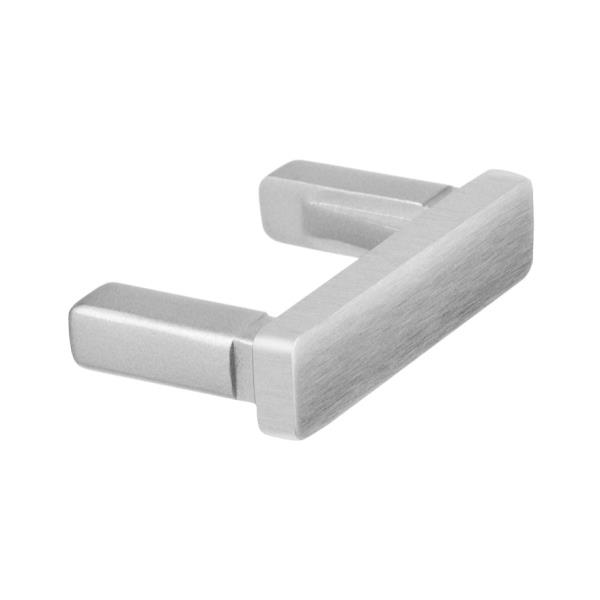 Nerezové ukončení madla zábradlí pr.40x10 mm MOD 4732 ploché vystouplé, AISI 304 brus