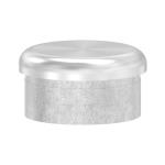 Nerezové ukončení madla zábradlí pr.42,4 mm 50334-240 mírně vystouplé, AISI 304 brus