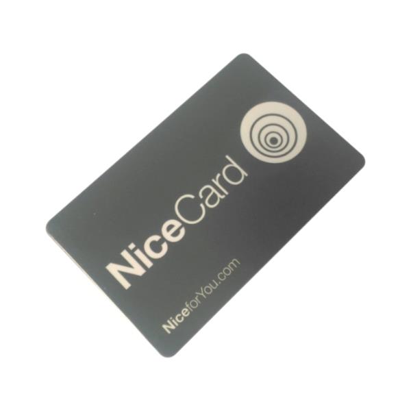 NICE MOCARD - bezkontaktní identifikační karta pro přístupové systémy