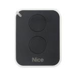 Nice ON2E - dálkový ovladač pohonu brány a vrat, plovoucí kód 2-kanálový 433 MHz, jednosměrný