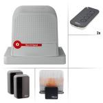 Nice Robus 600 HS BD KCE (RBS600HSBDKCE) – sestava rychlého pohonu a příslušenství, pro posuvnou bránu do 600 kg