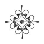 PSG 13.009 - ozdobný ornament pro kované ploty, brány a mříže