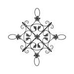 PSG 13.010 - ozdobný ornament pro kované ploty, brány a mříže