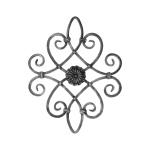 PSG 13.018 - ozdobný ornament pro kované ploty, brány a mříže