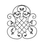 PSG 13.029 - ozdobný ornament pro kované ploty, brány a mříže