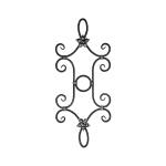 PSG 13.030 - ozdobný ornament pro kované ploty, brány a mříže