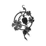 PSG 13.037 - ozdobný ornament pro kované ploty, brány a mříže