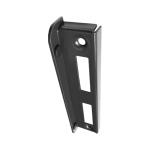 PSG 63.230.01.7016 - dorazová lišta pro bránu a vrata, pro profil 40 mm, lakovaná, antracit