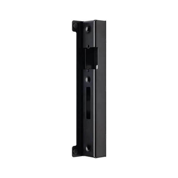 PSG 63.334.9005 - krabice s dorazovou lištou, pro elektrický otvírač branky, 45x35 mm, černá