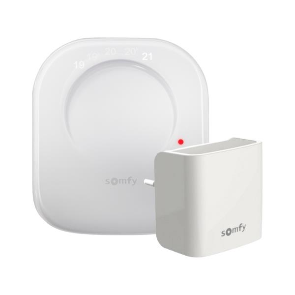 Somfy Connected Thermostat – drátový termostat pro automatizaci domácího vytápění