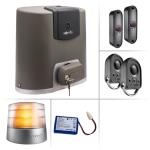 Somfy Elixo 500 3S+ io Komfort - sestava pohonu a příslušenství, pro posuvnou bránu do 500 kg