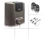 Somfy Elixo 500 3S M io Standard – sestava pohonu a příslušenství pro posuvnou bránu do průjezdu 8 m a 500 kg