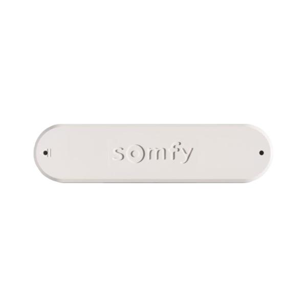Somfy Eolis 3D WireFree io – bezdrátové větrné čidlo s detekcí otřesu, bílé