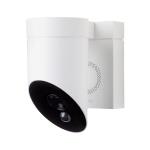 Somfy Outdoor Camera V2 – venkovní kamera IP (Wi-Fi) s vestavěnou sirénou, bílá