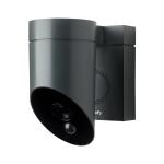Somfy Outdoor Camera V2 – venkovní kamera IP (Wi-Fi) s vestavěnou sirénou, šedá