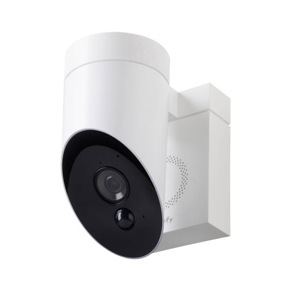 Somfy Outdoor Camera – kamera IP do exteriéru (Wi-Fi), bílá