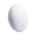 Somfy Protect – detektor kouře s online notifikacemi a vestavěnou sirénou, bílý