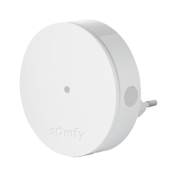 Somfy Radio Extender – zesilovač rádiového signálu pro pokrytí mezi doplňky Somfy Protect